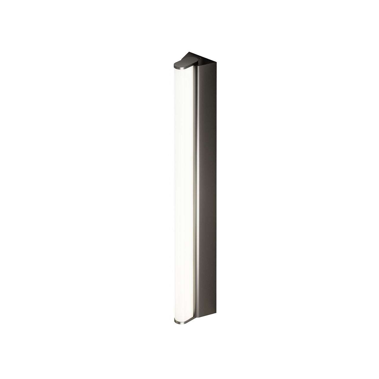 IP Metrop Wall Light: Medium + Polished Graphite