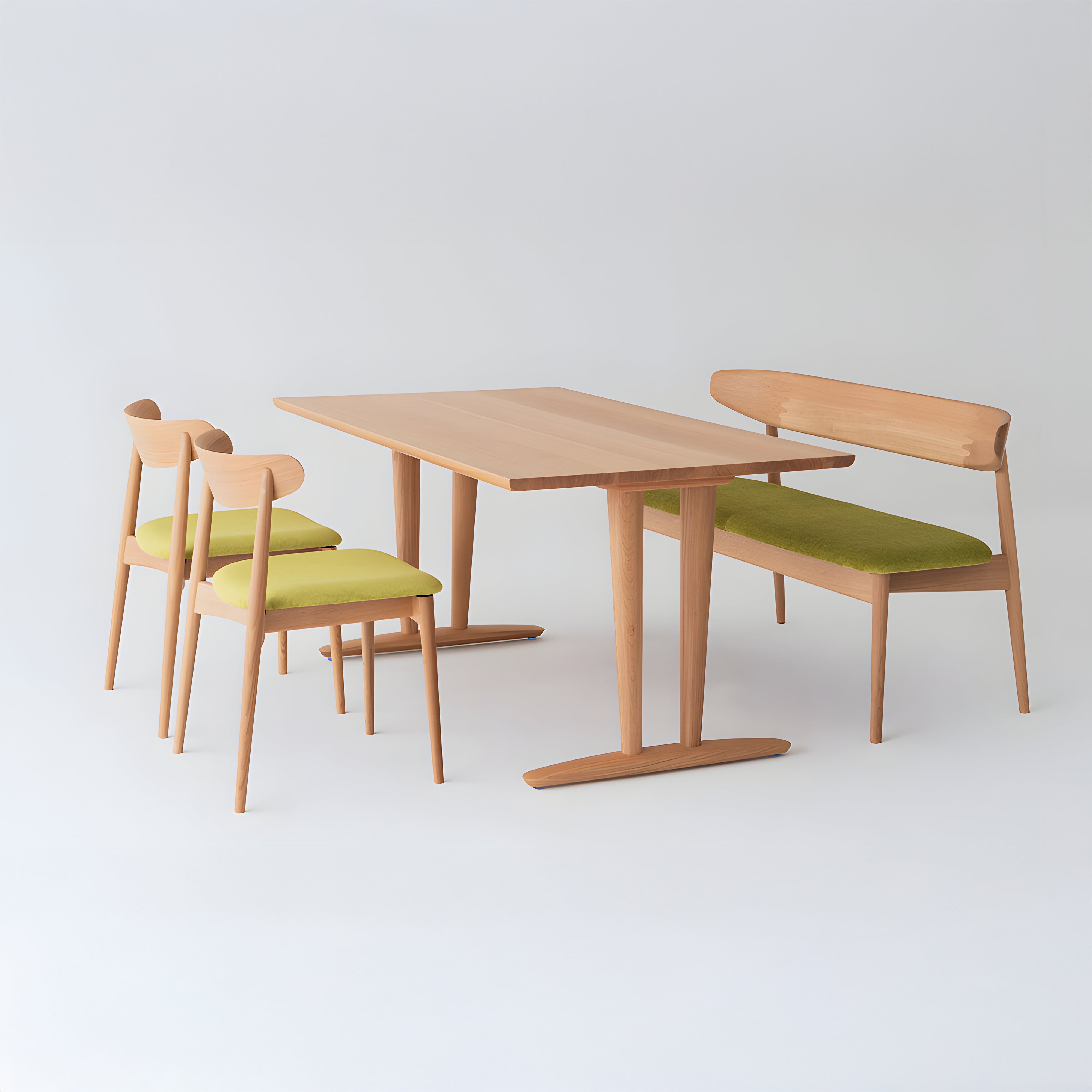 Seoto Bench: Seat Upholstered