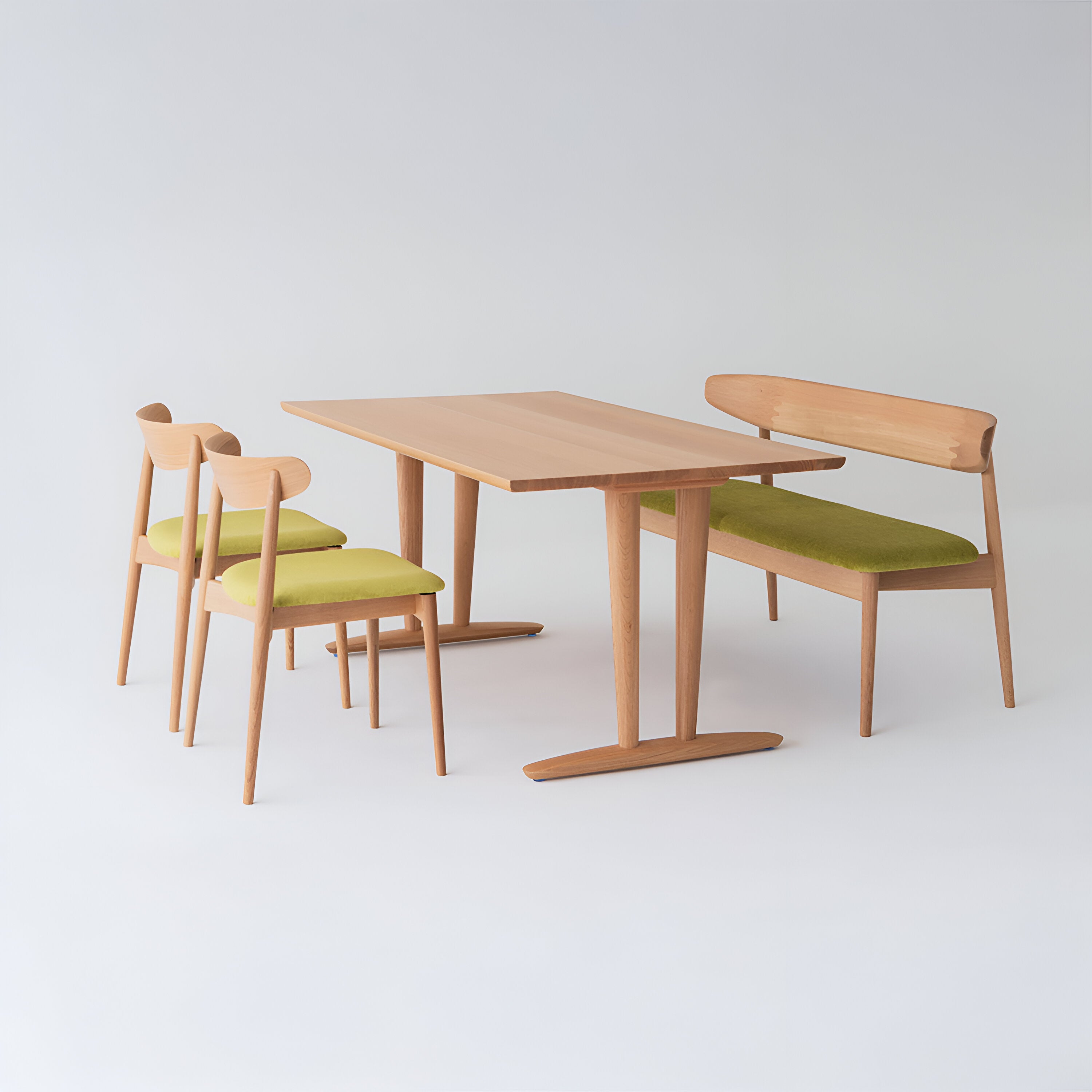 Seoto Side Chair: Seat Upholstered