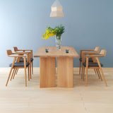 Seoto Armchair: Seat Upholstered