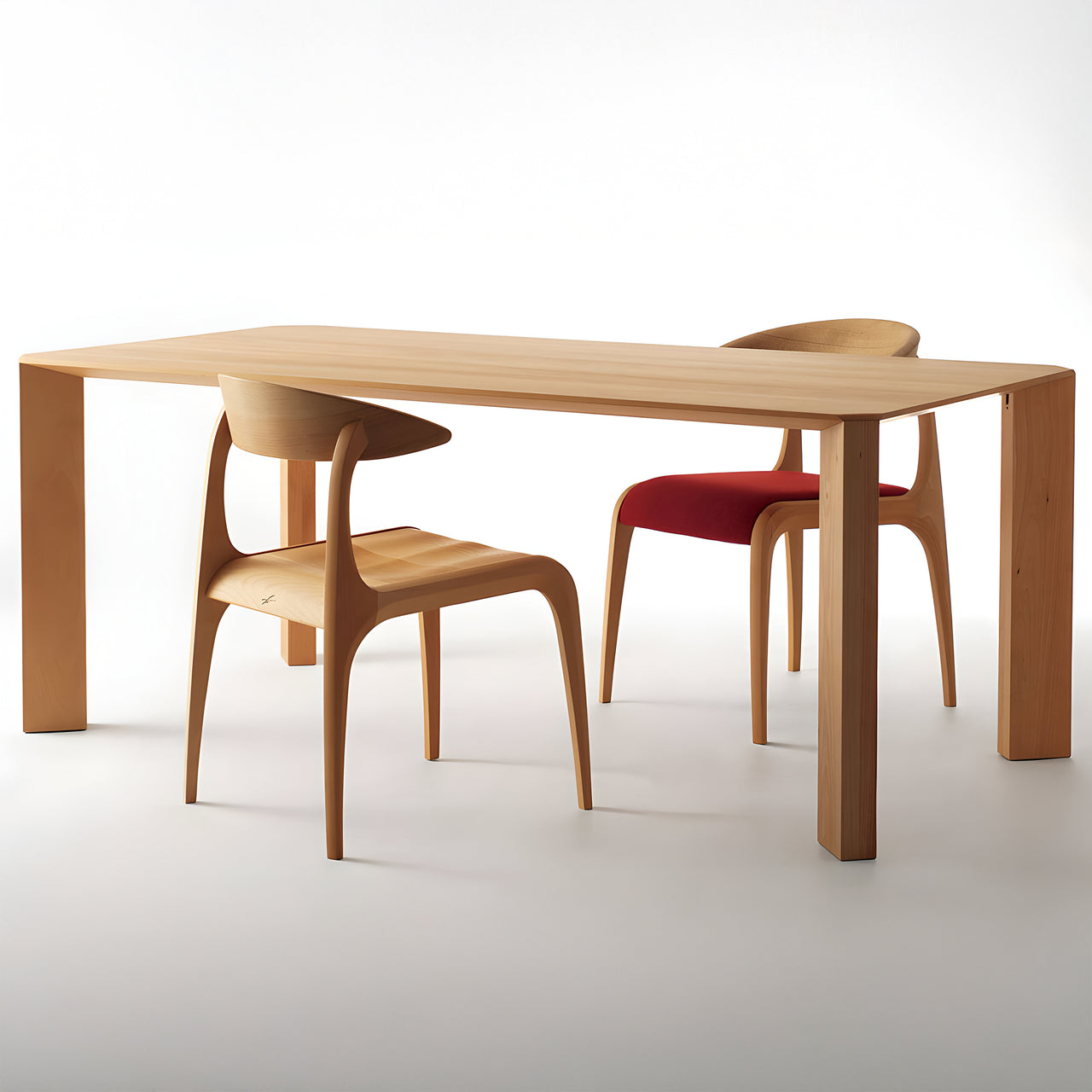 Buna Side Chair: Seat Upholstered