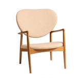 Medallion Chair: Oiled Oak