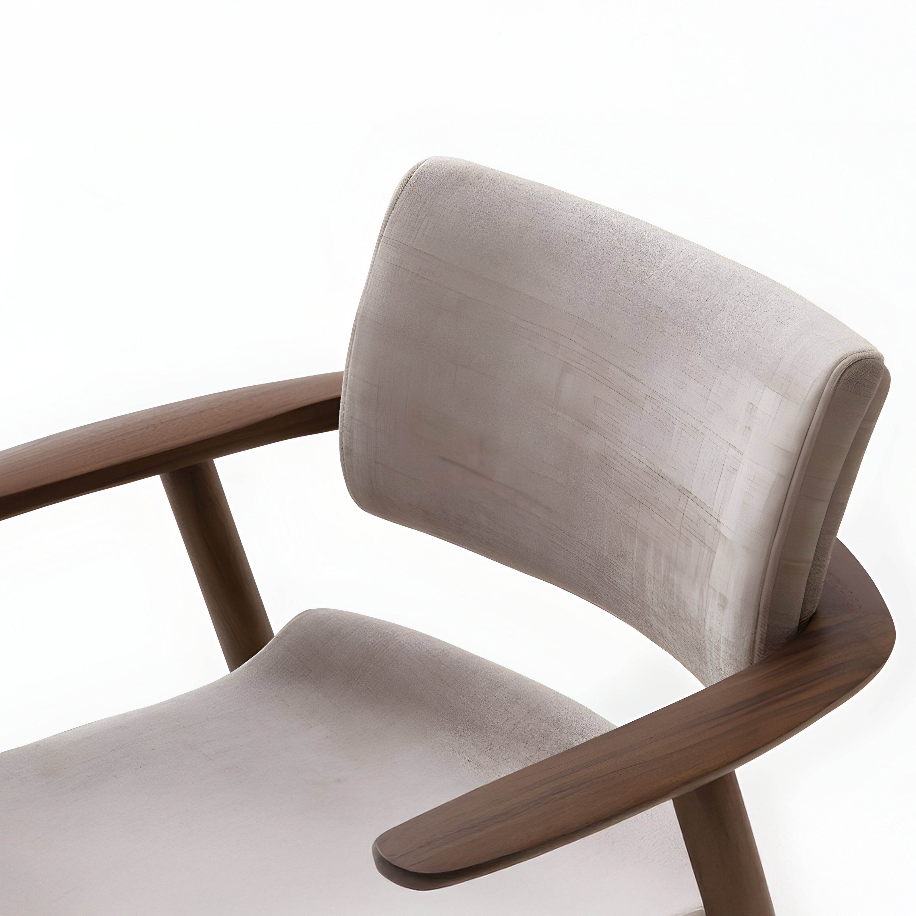 Seoto-EX High Armchair: Seat + Back Upholstered
