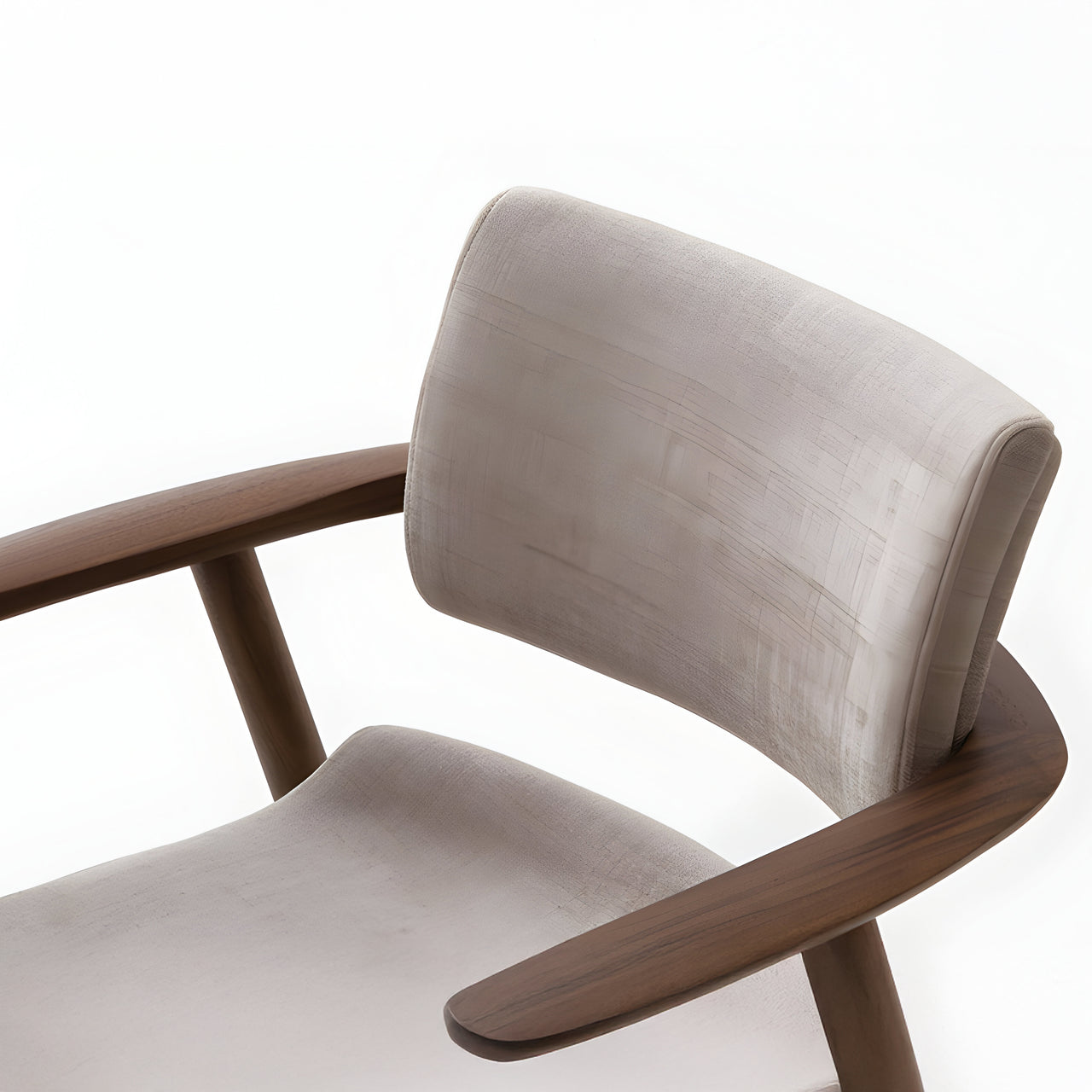 Seoto-EX High Armchair: Seat + Back Upholstered