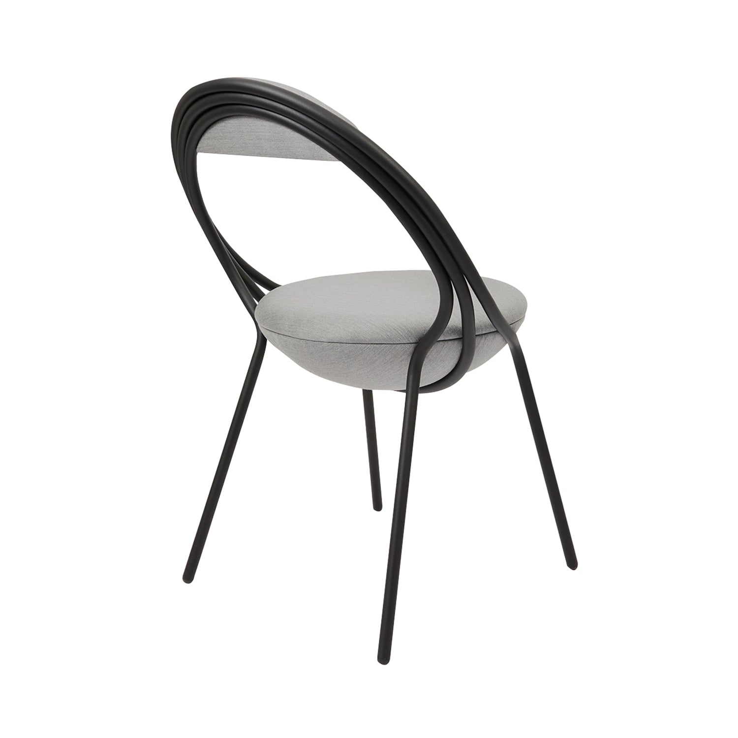 Musico Chair: Matte Black