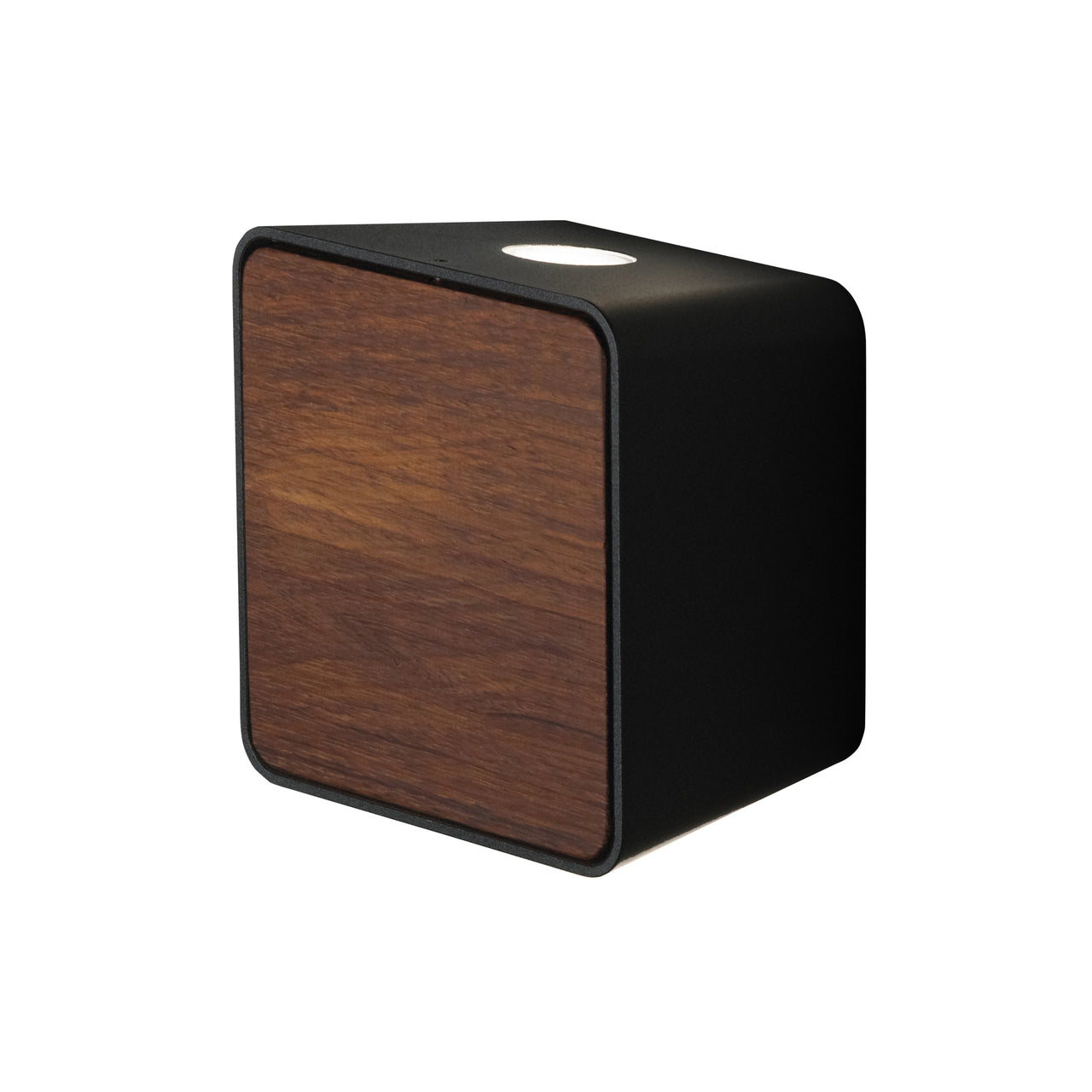 Lab 2 Wall Light: Dark Iroko