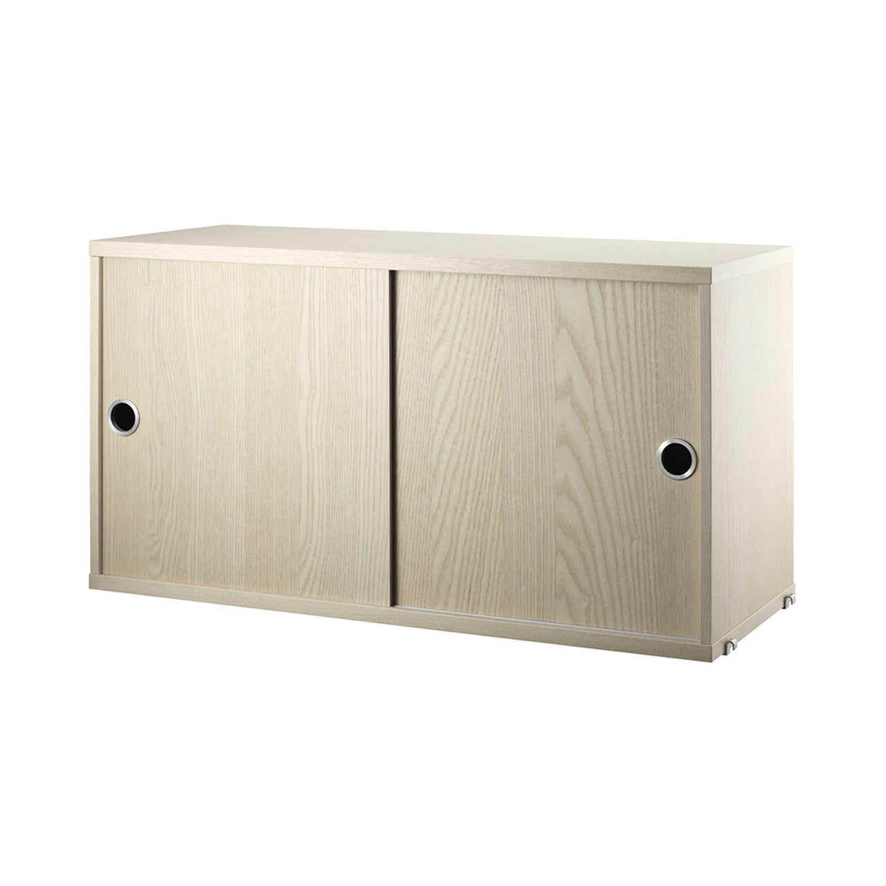 String System: Cabinet with Sliding Doors + Large - 16.5