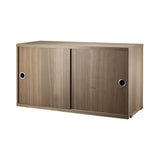 String System: Cabinet with Sliding Doors + Large - 16.5