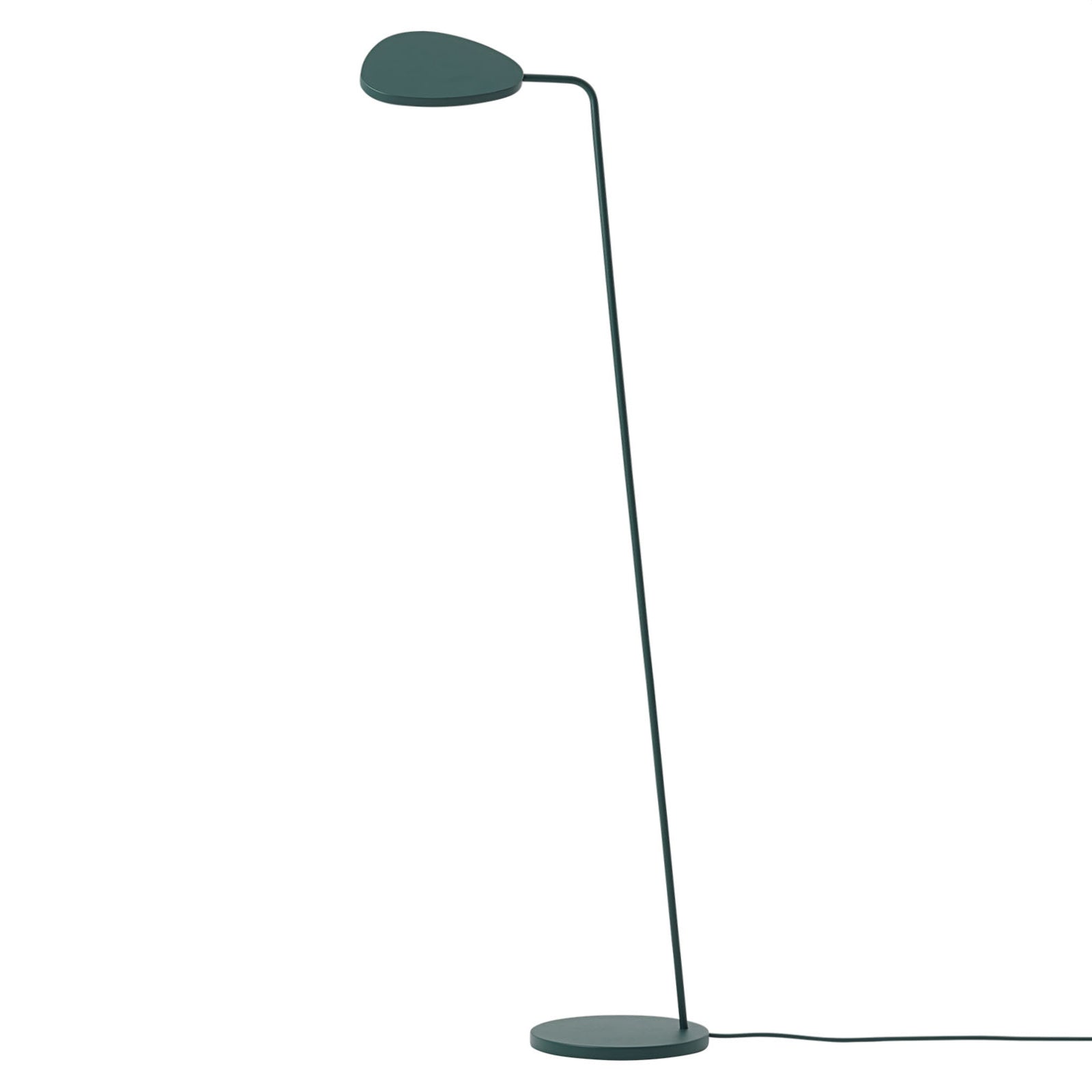 Leaf Floor Lamp: Dark Green