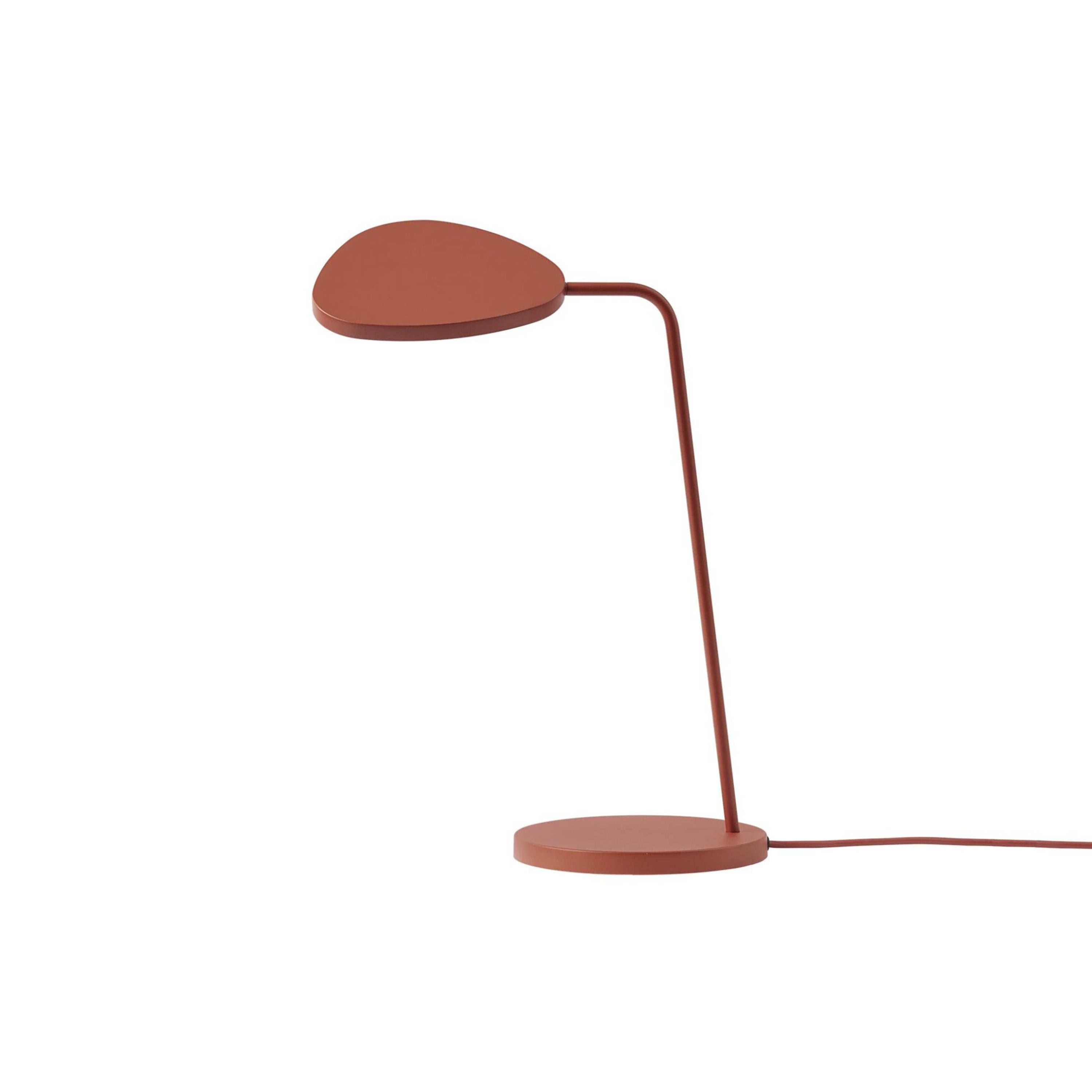 Leaf Table Lamp: Copper Brown