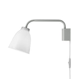 Caravaggio Read Wall Light: Opal