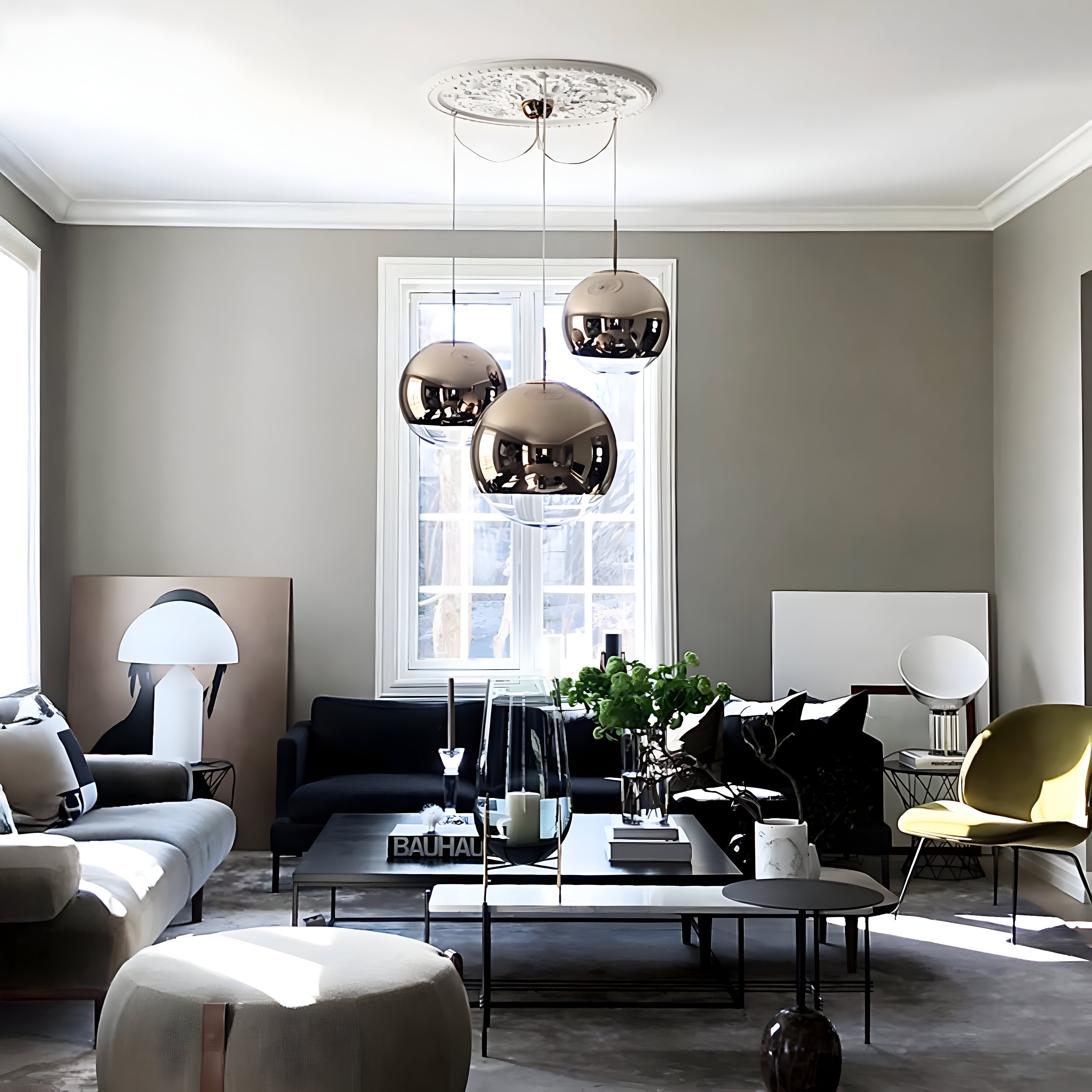 Mirror Ball Round Pendant System