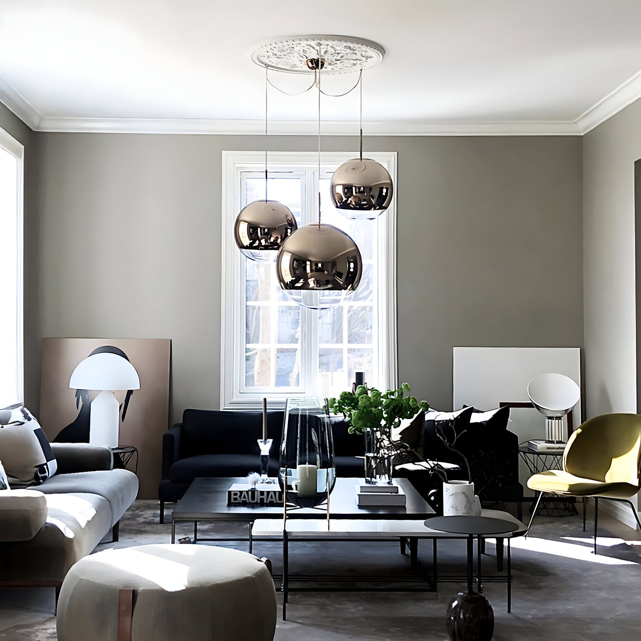 Mirror Ball Round Pendant System