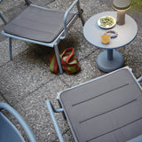 Linear Steel Coffee Table - Quick Ship