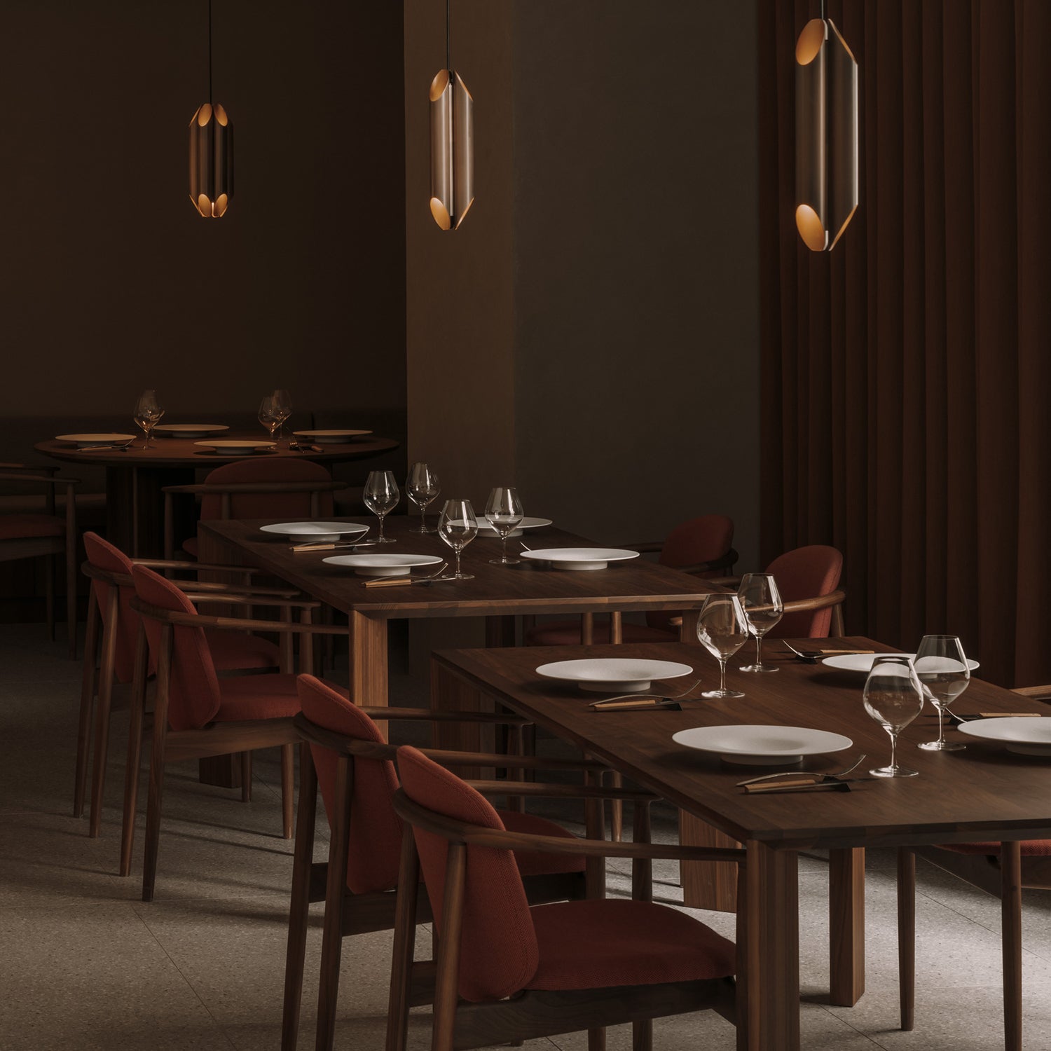 Loggy Taipei Dining Chair A-DC05