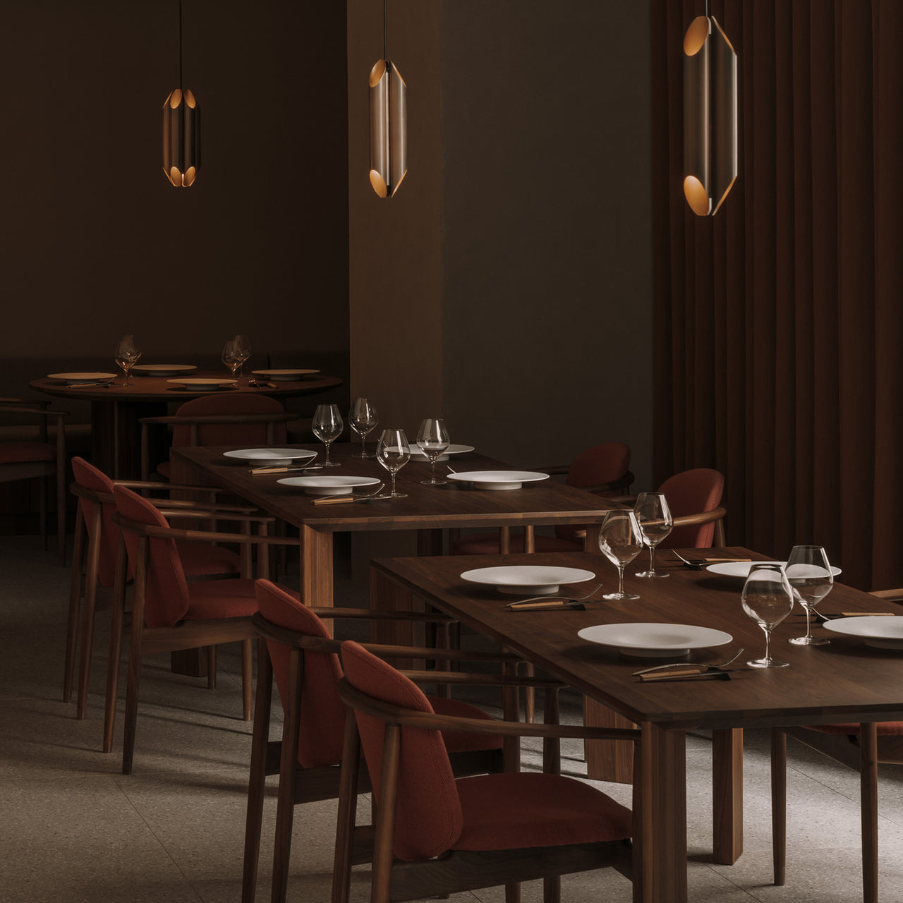 Loggy Taipei Dining Chair A-DC05