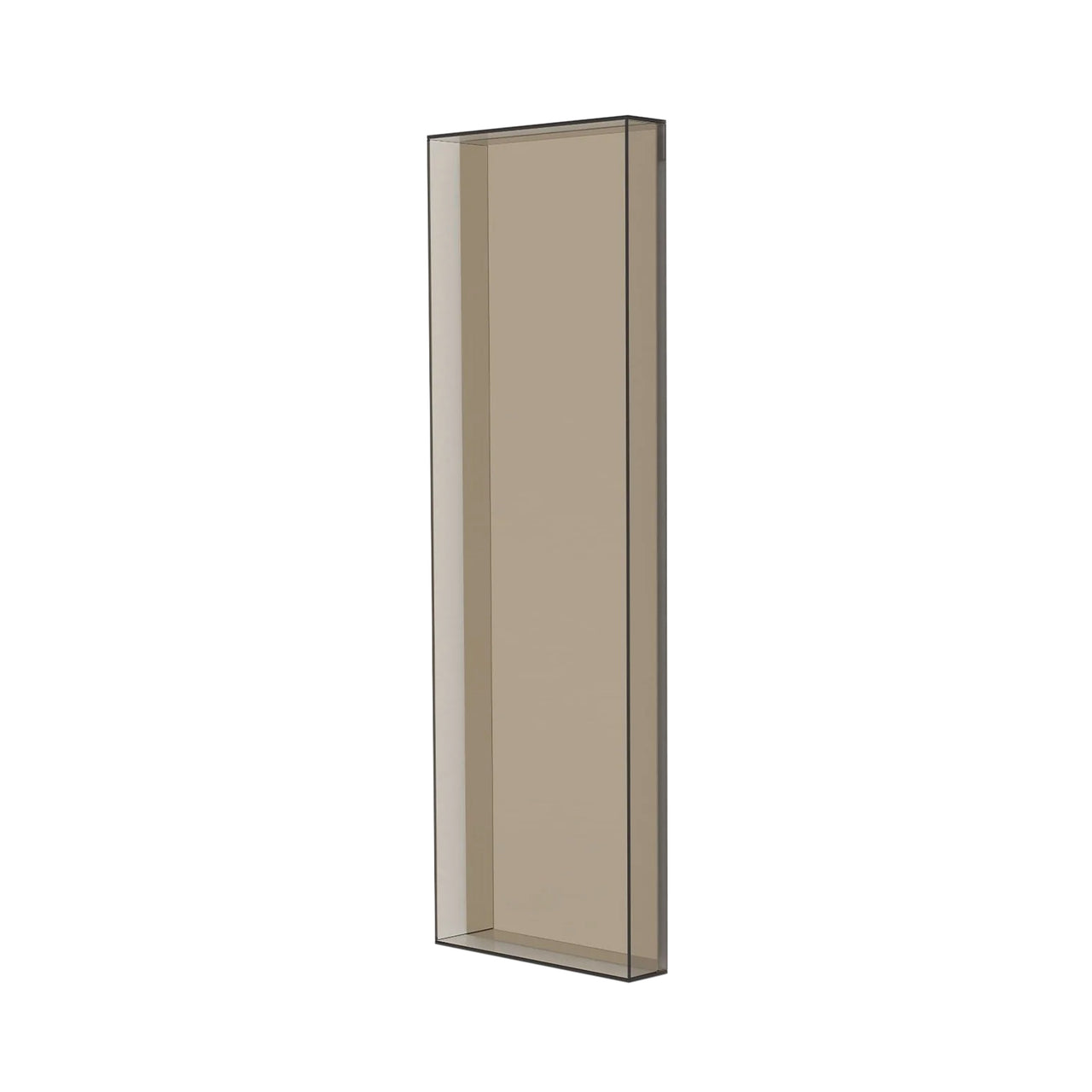 Lucent Tall Mirror: Bronze