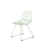 Lucy Chair: Color + Moon Dust + Without Seat Pad 