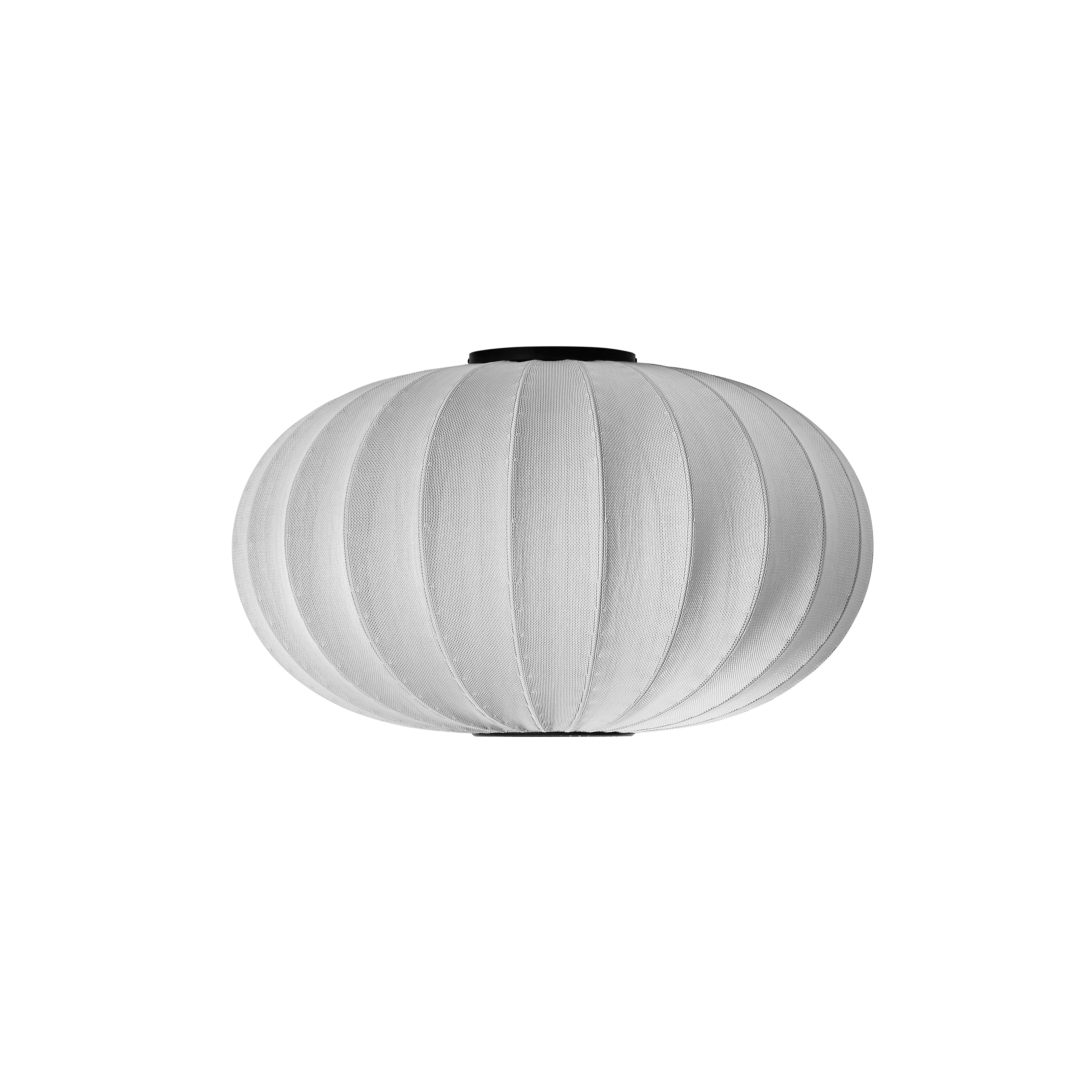 Knit-Wit Oval Ceiling + Wall Lamp: Medium - 22.4
