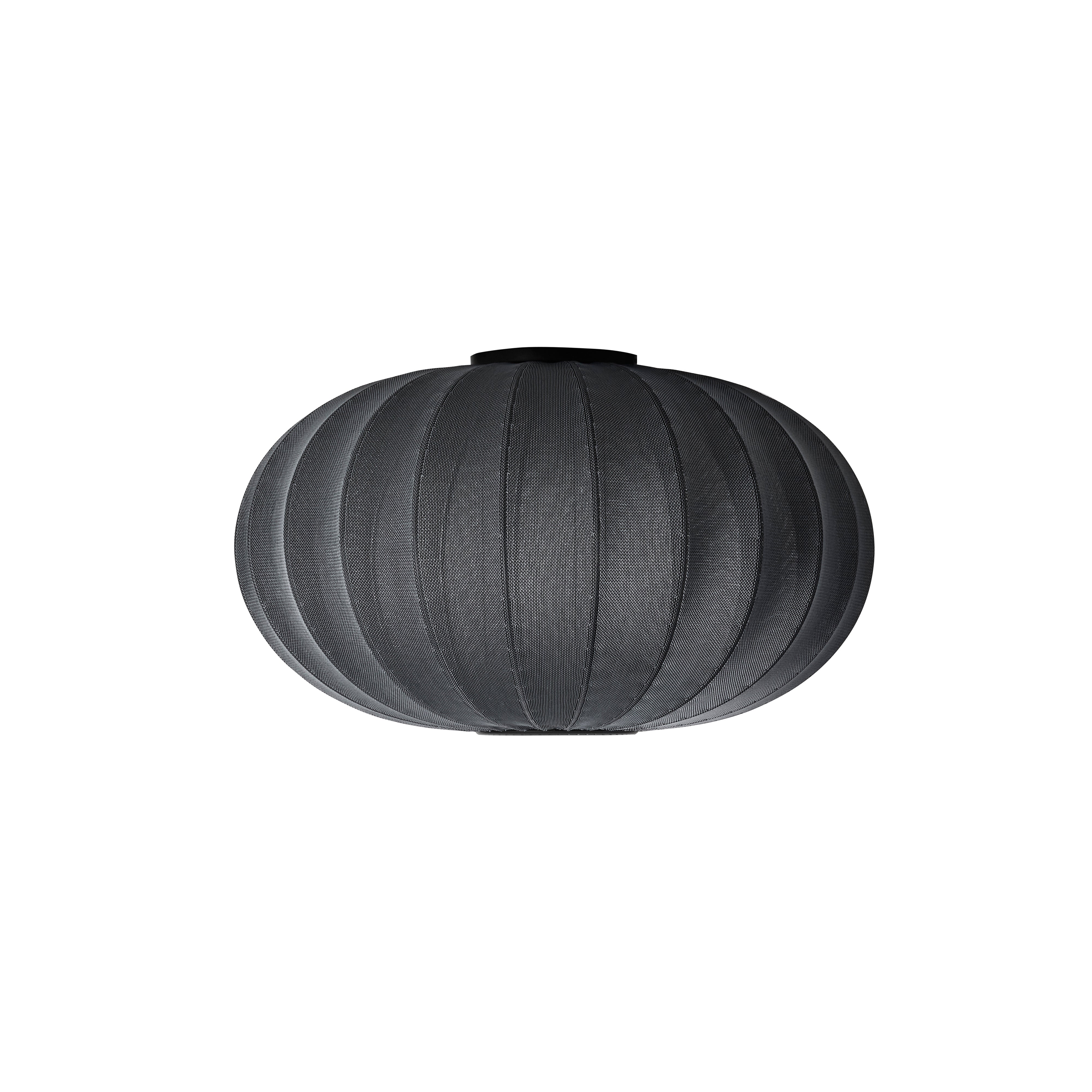 Knit-Wit Oval Ceiling + Wall Lamp: Medium - 22.4