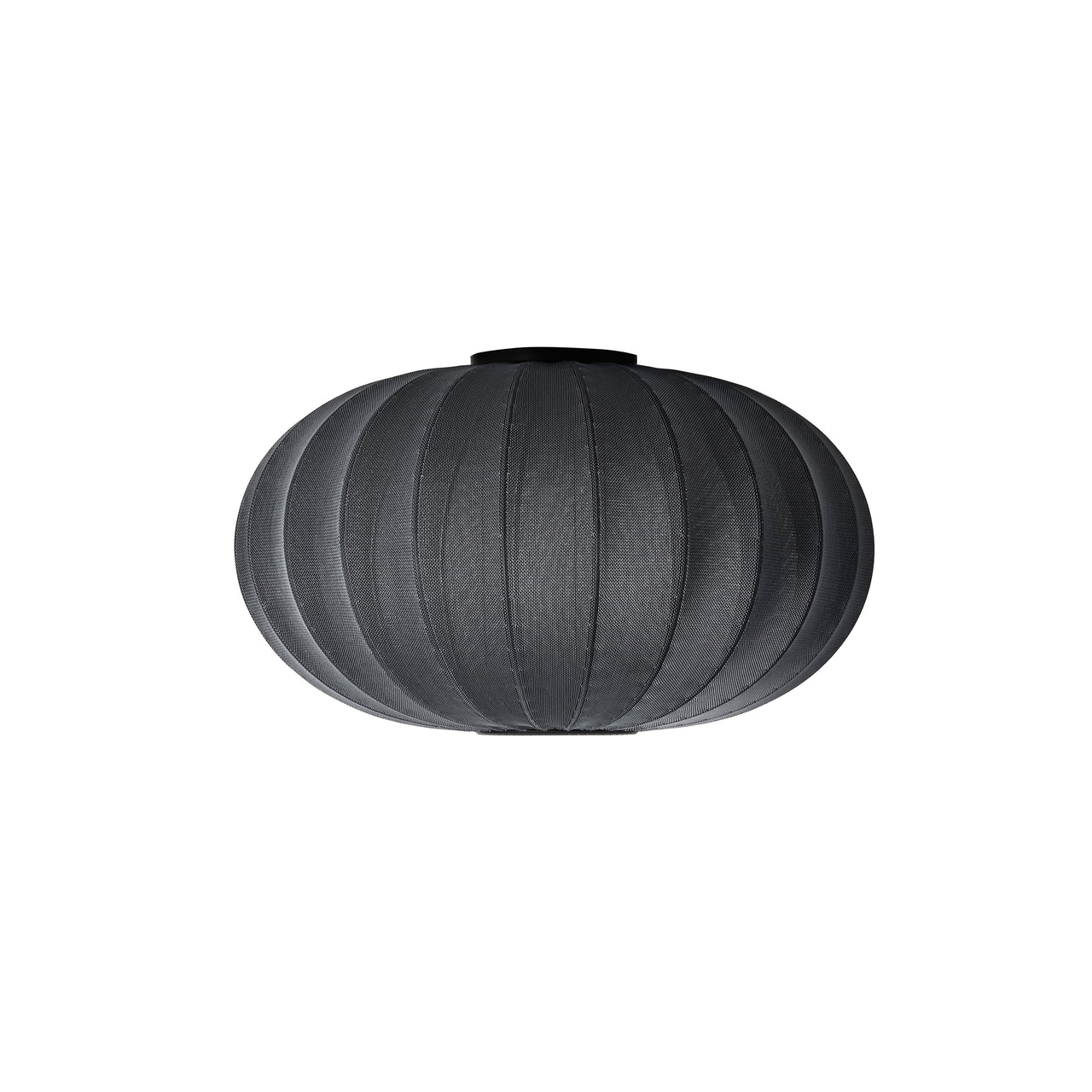 Knit-Wit Oval Ceiling + Wall Lamp: Medium - 22.4