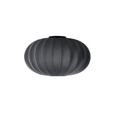 Knit-Wit Oval Ceiling + Wall Lamp: Medium - 22.4
