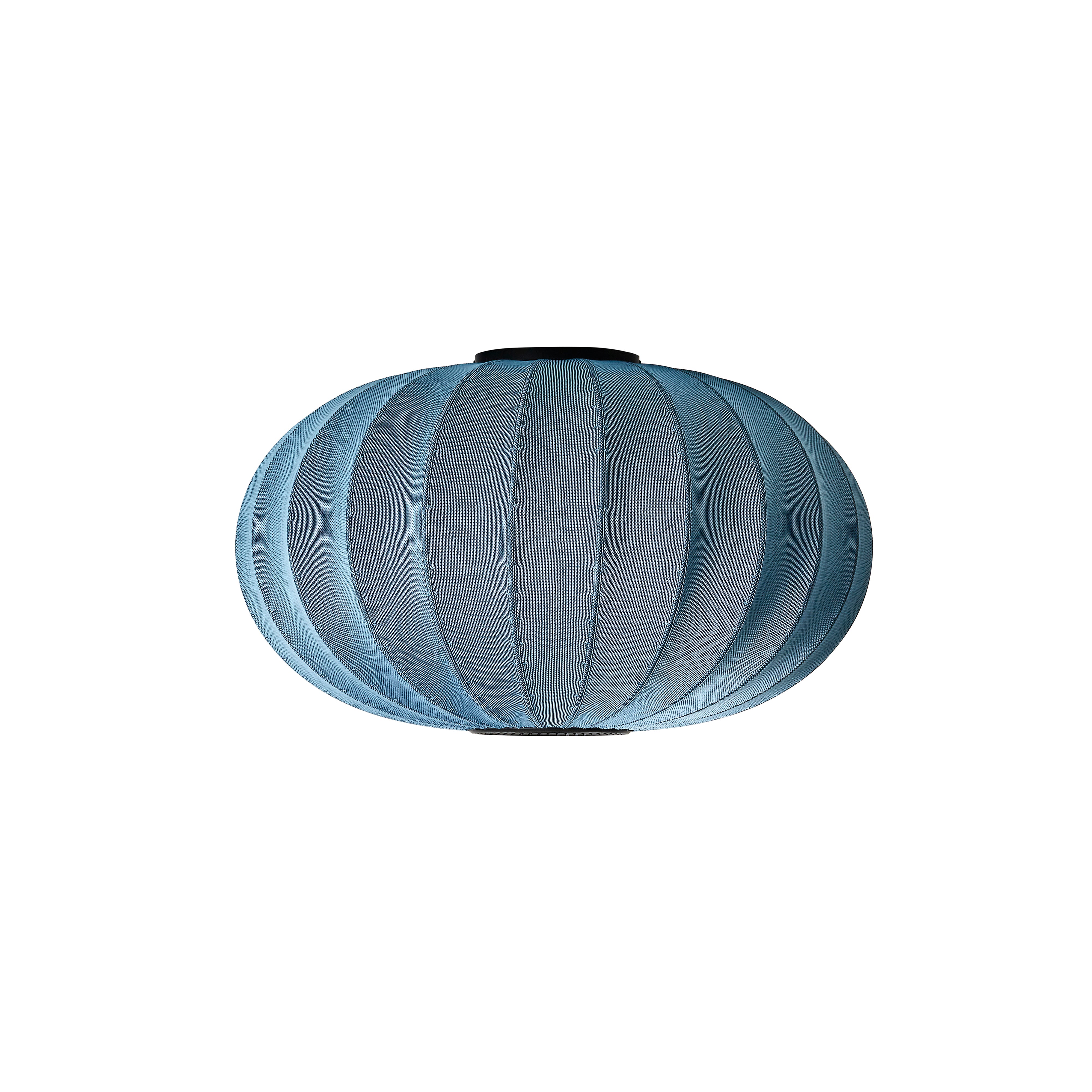 Knit-Wit Oval Ceiling + Wall Lamp: Medium - 22.4