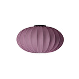 Knit-Wit Oval Ceiling + Wall Lamp: Medium - 22.4