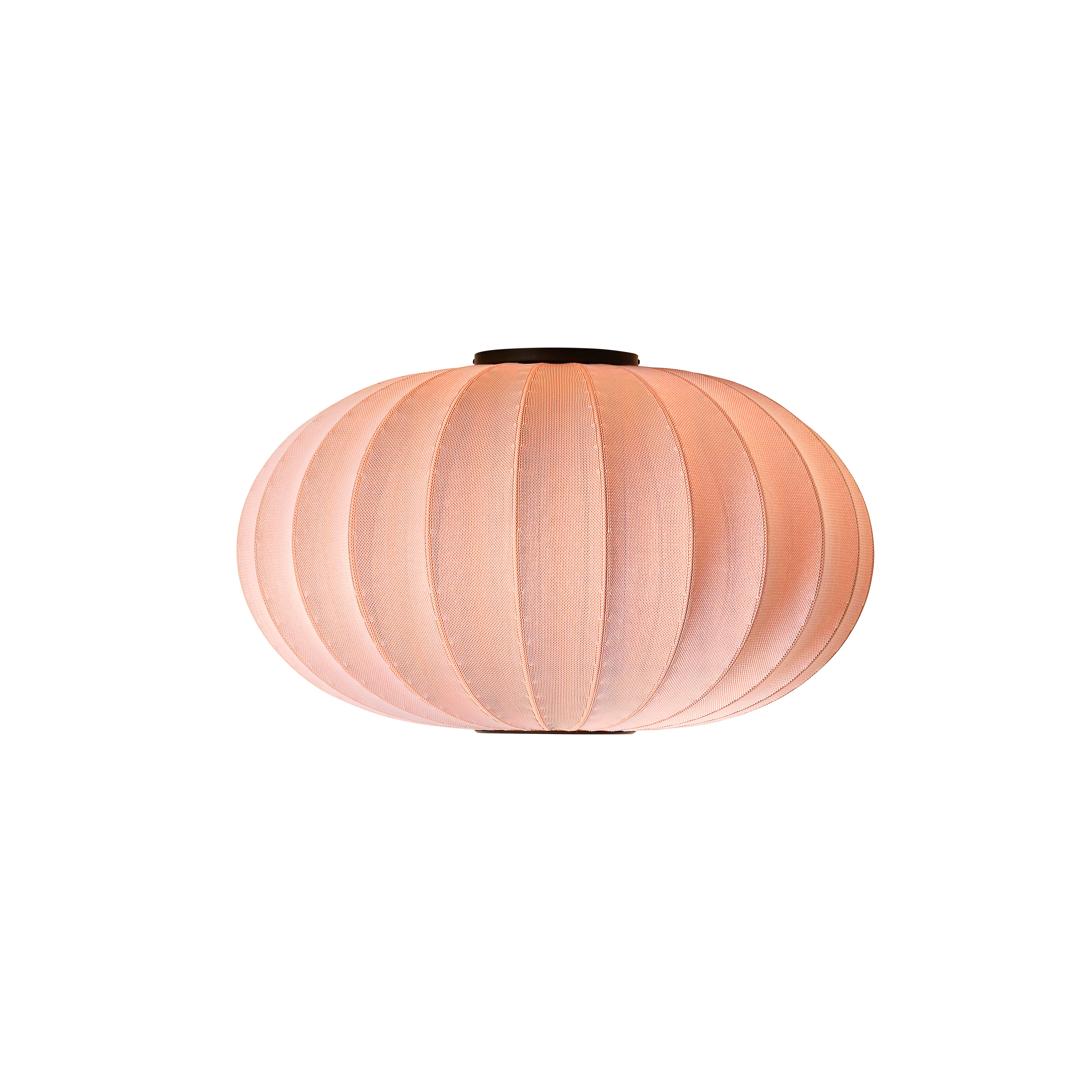 Knit-Wit Oval Ceiling + Wall Lamp: Medium - 22.4