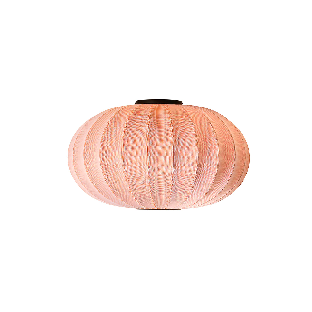 Knit-Wit Oval Ceiling + Wall Lamp: Medium - 22.4
