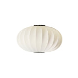 Knit-Wit Oval Ceiling + Wall Lamp: Medium - 22.4