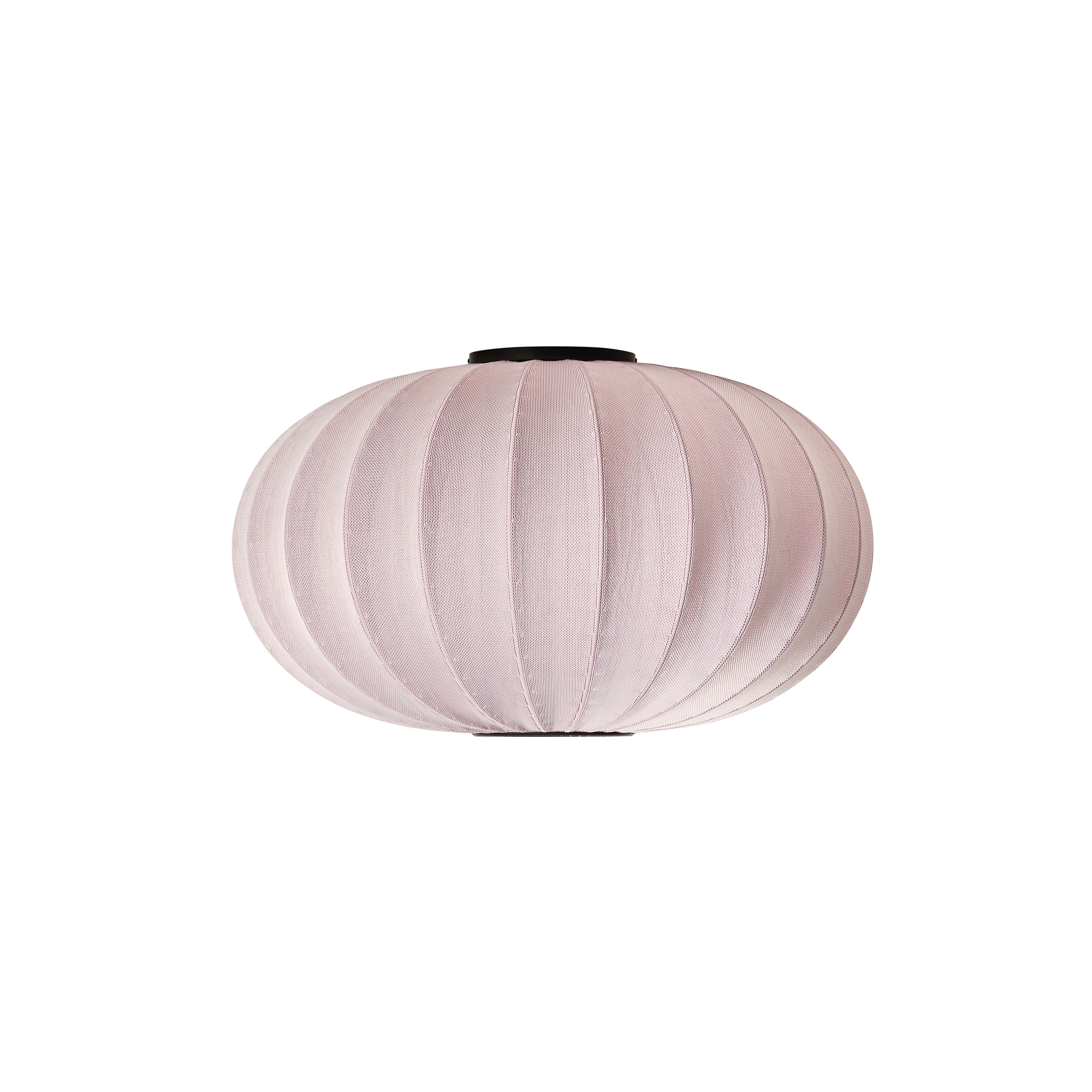 Knit-Wit Oval Ceiling + Wall Lamp: Medium - 22.4