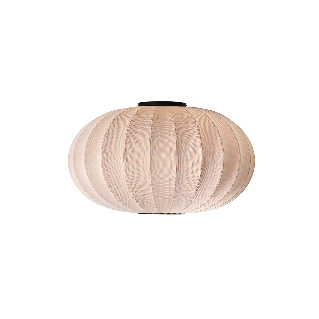 Knit-Wit Oval Ceiling + Wall Lamp: Medium - 22.4