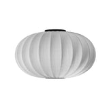 Knit-Wit Oval Ceiling + Wall Lamp: Large - 29.9