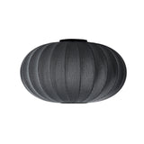 Knit-Wit Oval Ceiling + Wall Lamp: Large - 29.9
