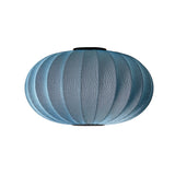 Knit-Wit Oval Ceiling + Wall Lamp: Large - 29.9