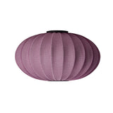Knit-Wit Oval Ceiling + Wall Lamp: Large - 29.9
