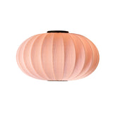 Knit-Wit Oval Ceiling + Wall Lamp: Large - 29.9