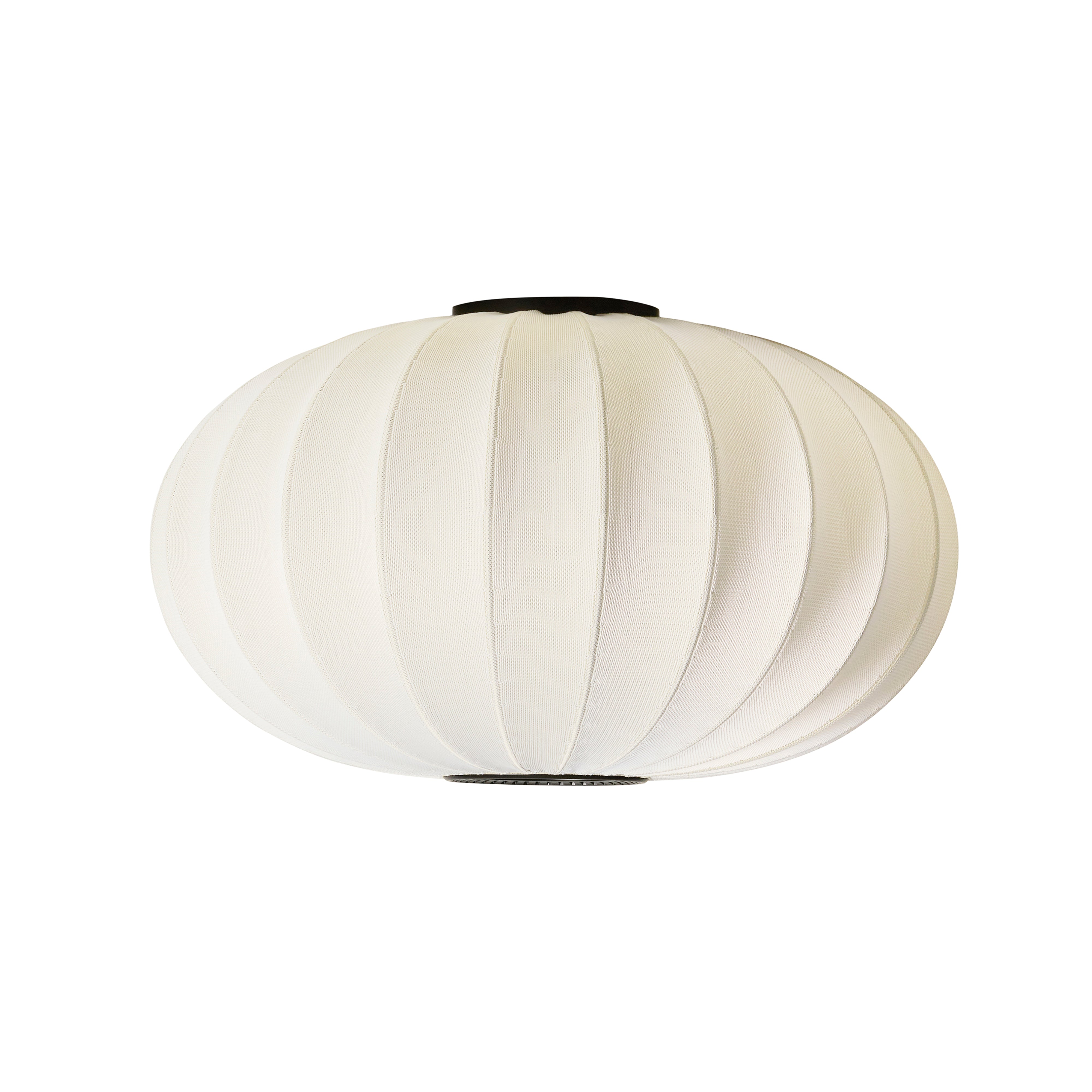 Knit-Wit Oval Ceiling + Wall Lamp: Large - 29.9