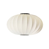 Knit-Wit Oval Ceiling + Wall Lamp: Large - 29.9