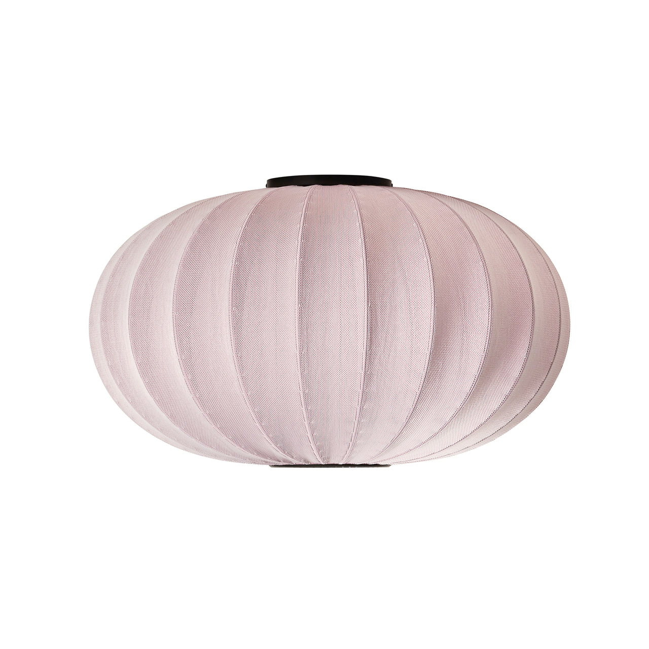 Knit-Wit Oval Ceiling + Wall Lamp: Large - 29.9