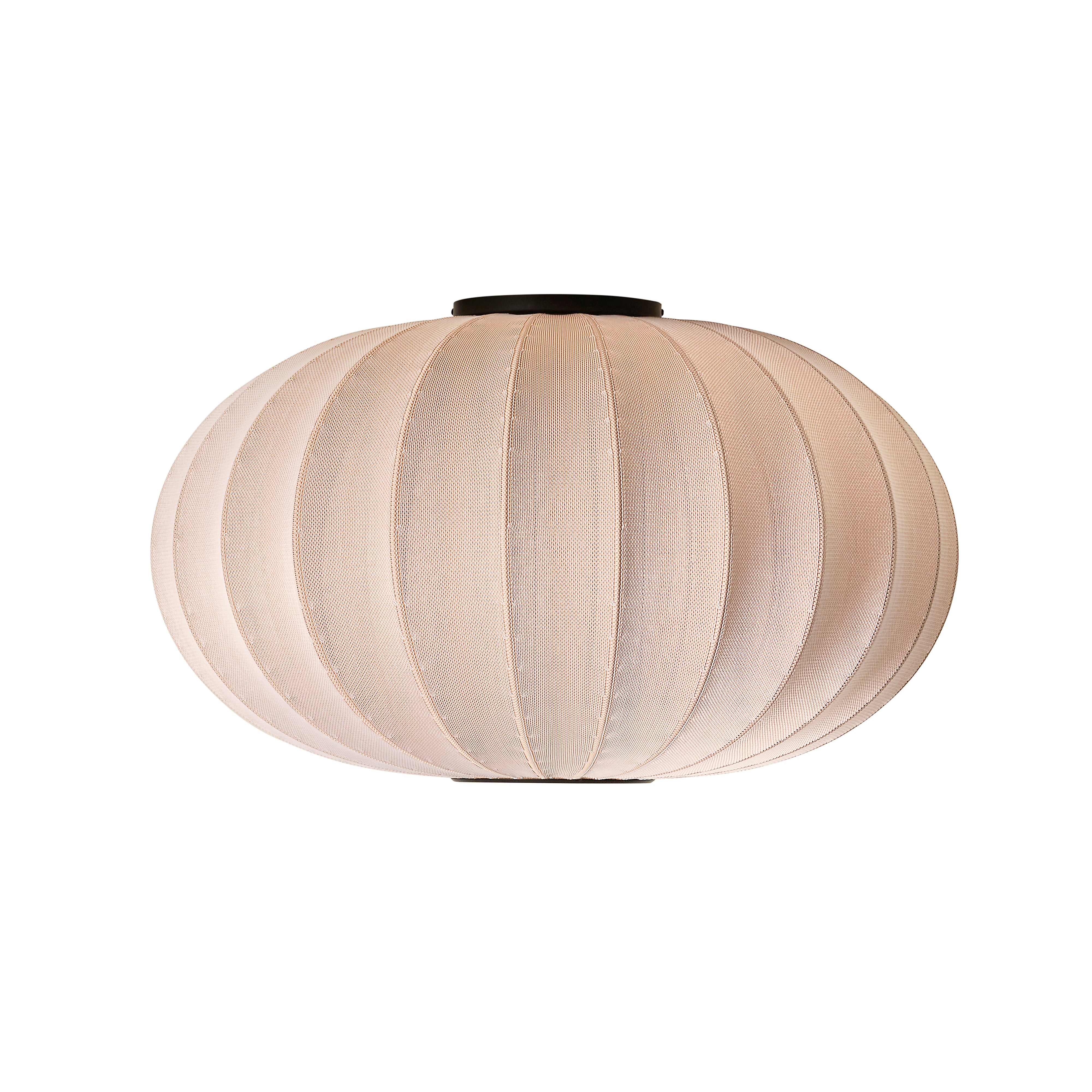 Knit-Wit Oval Ceiling + Wall Lamp: Large - 29.9