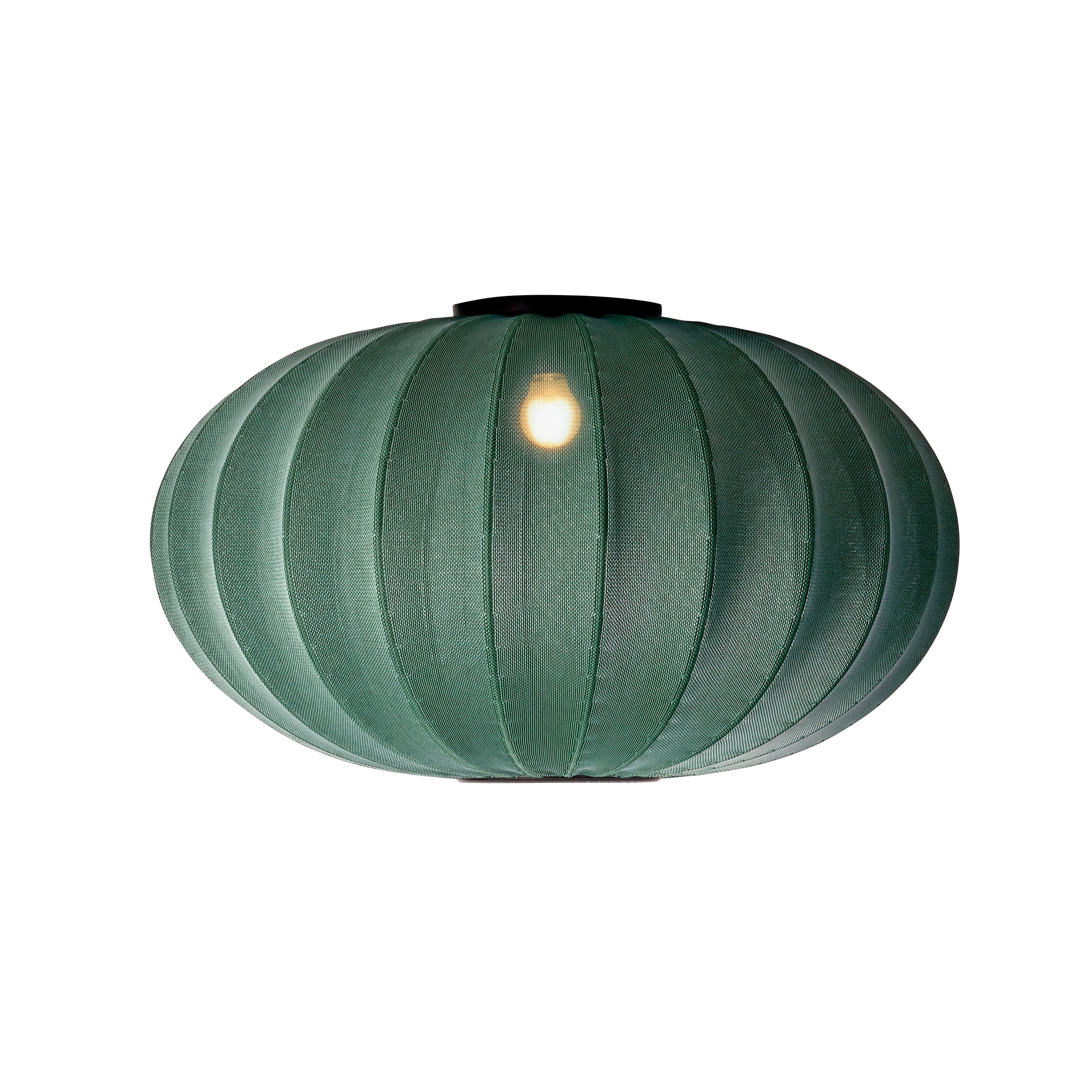 Knit-Wit Oval Ceiling + Wall Lamp: Large - 29.9