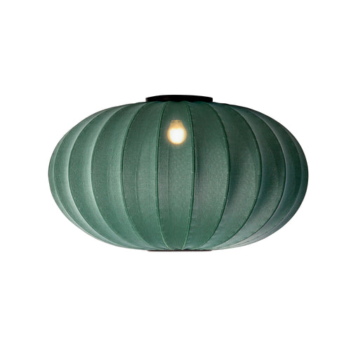 Knit-Wit Oval Ceiling + Wall Lamp: Large - 29.9