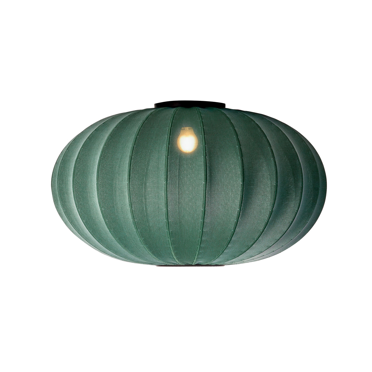 Knit-Wit Oval Ceiling + Wall Lamp: Large - 29.9