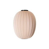 Knit-Wit High Oval Ceiling Lamp: Sand Stone