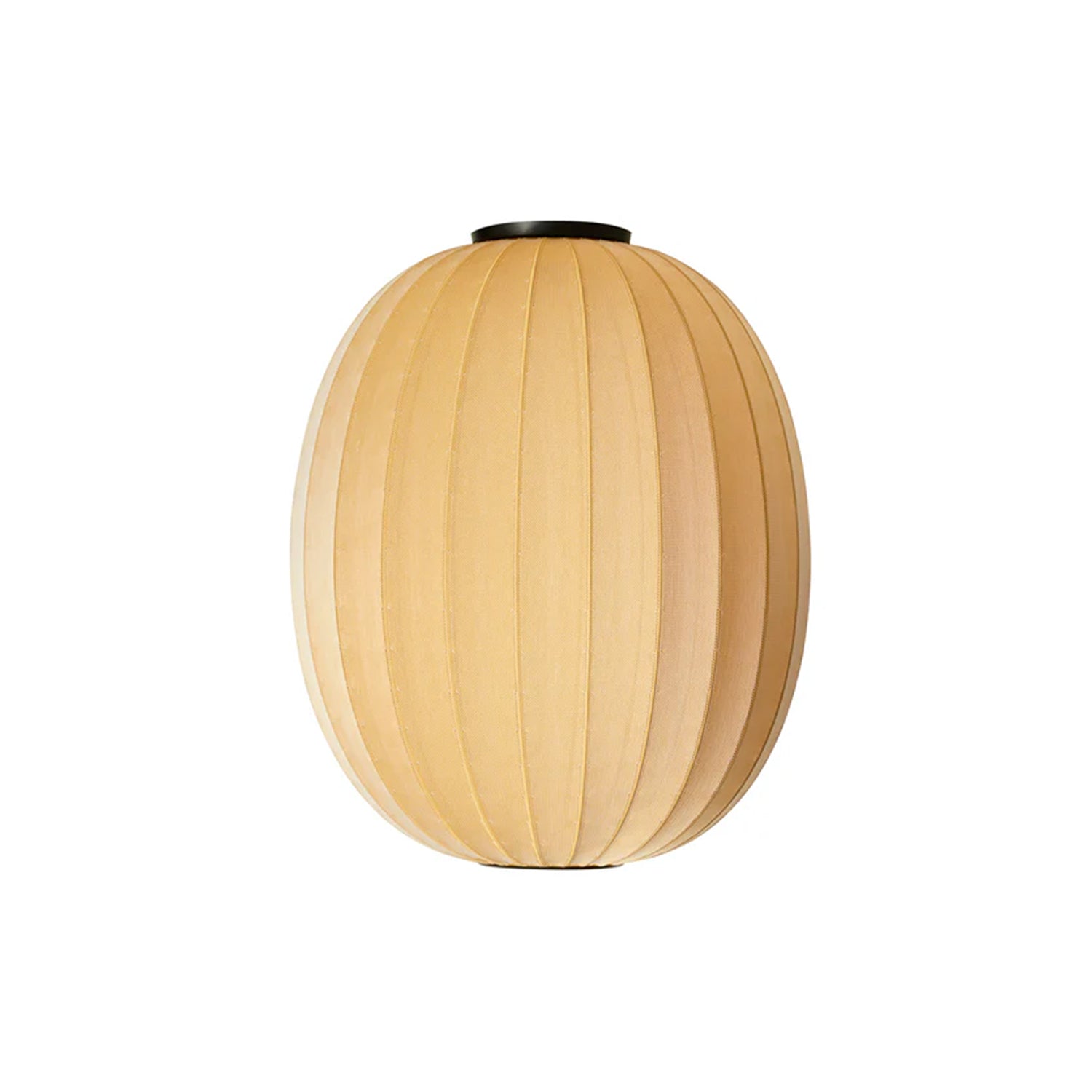 Knit-Wit High Oval Ceiling Lamp: Sunrise