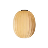 Knit-Wit High Oval Ceiling Lamp: Sunrise