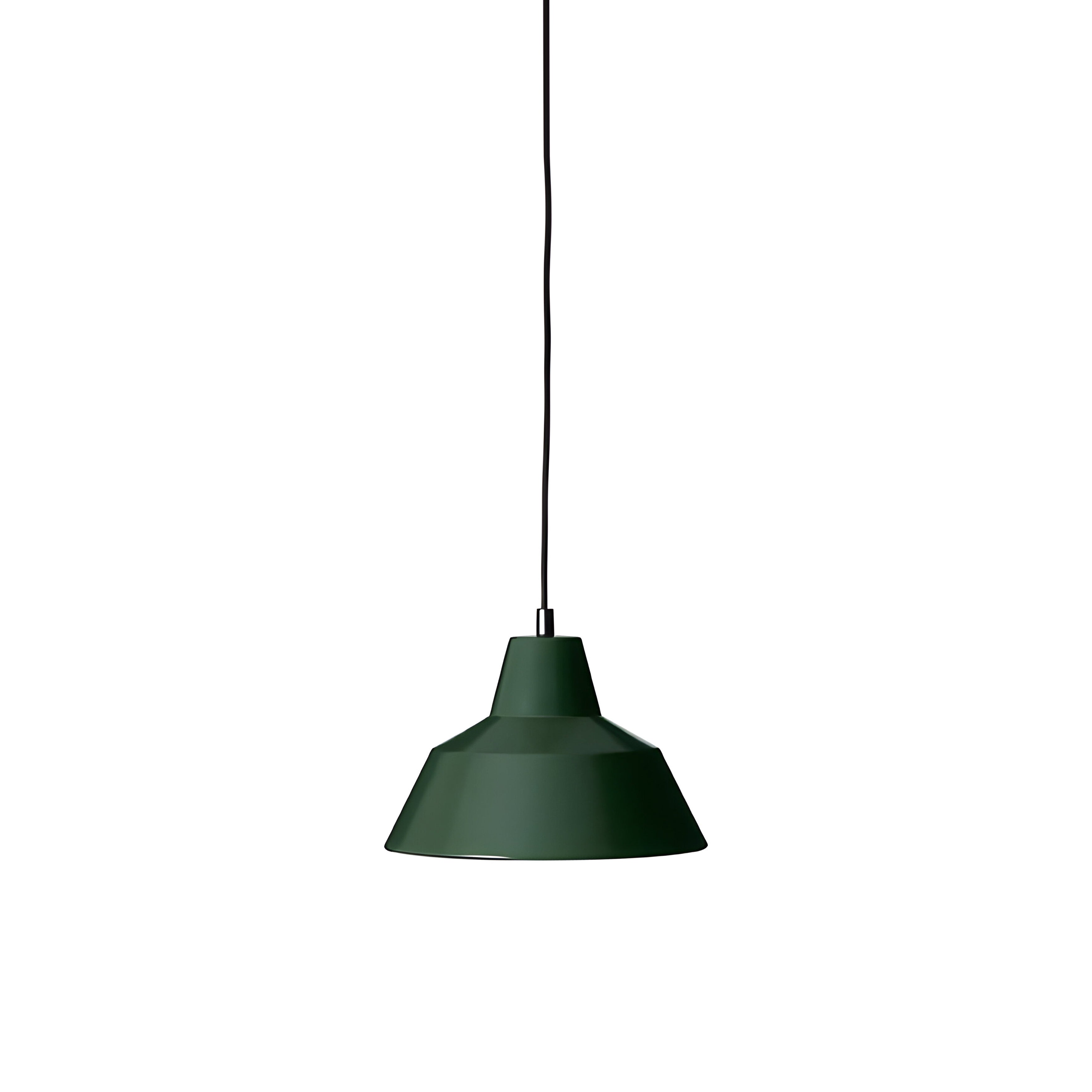Workshop Pendant Lamp W3: Racing Green
