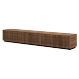 Malmo Technic Sideboard: Large + Super-Matt Oak + Bronze + Composition 1